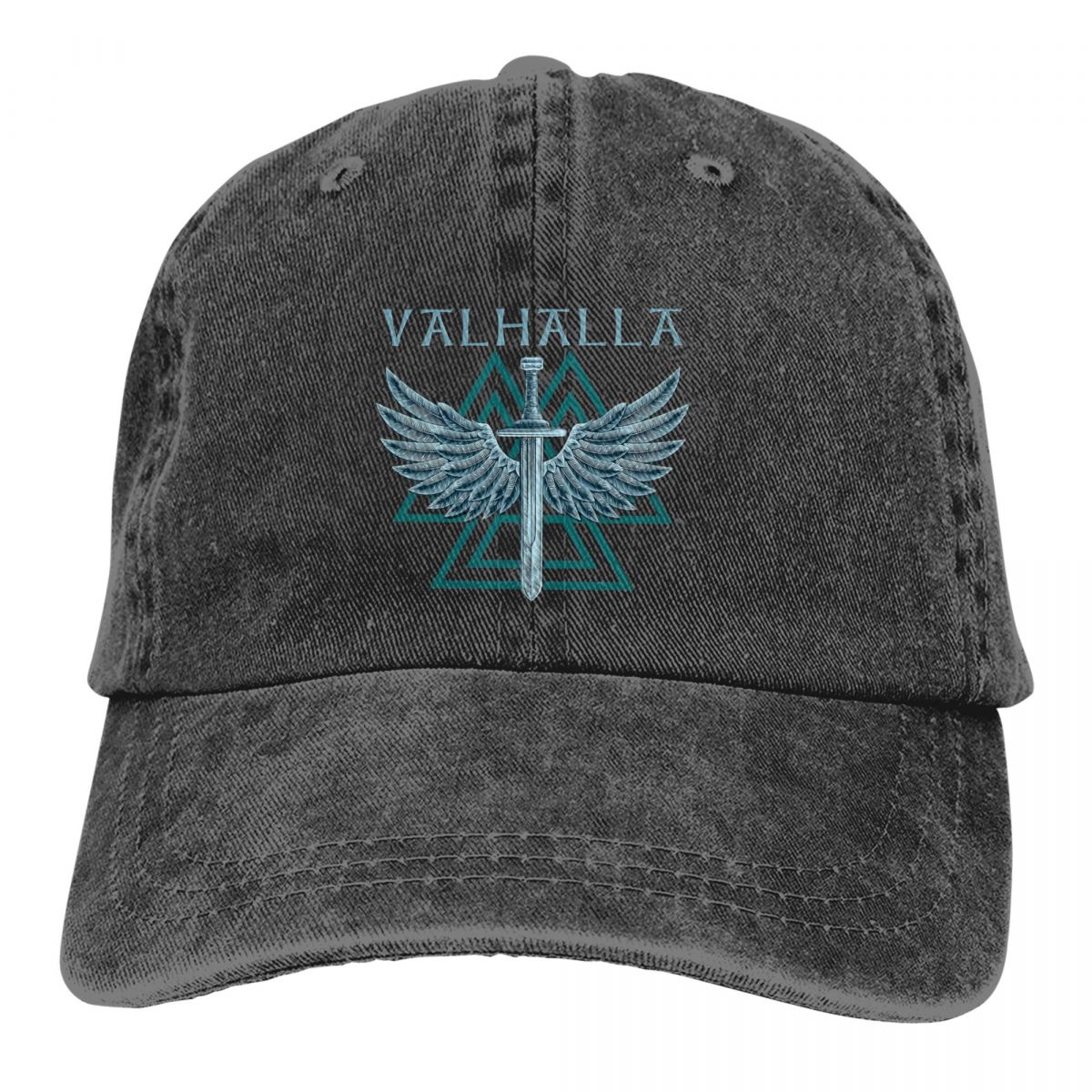Golf Cap Dad - Topi bisbol pria, topi bisbol Norse