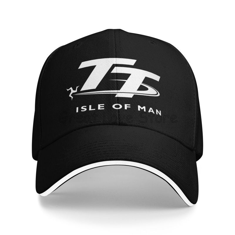 Golf Cap Dad - Topi Bisbol Gambar Sepeda Motor Balap