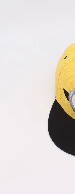 Visor Sun Hat - Topi Baseball Baru Populer Bertema Minion