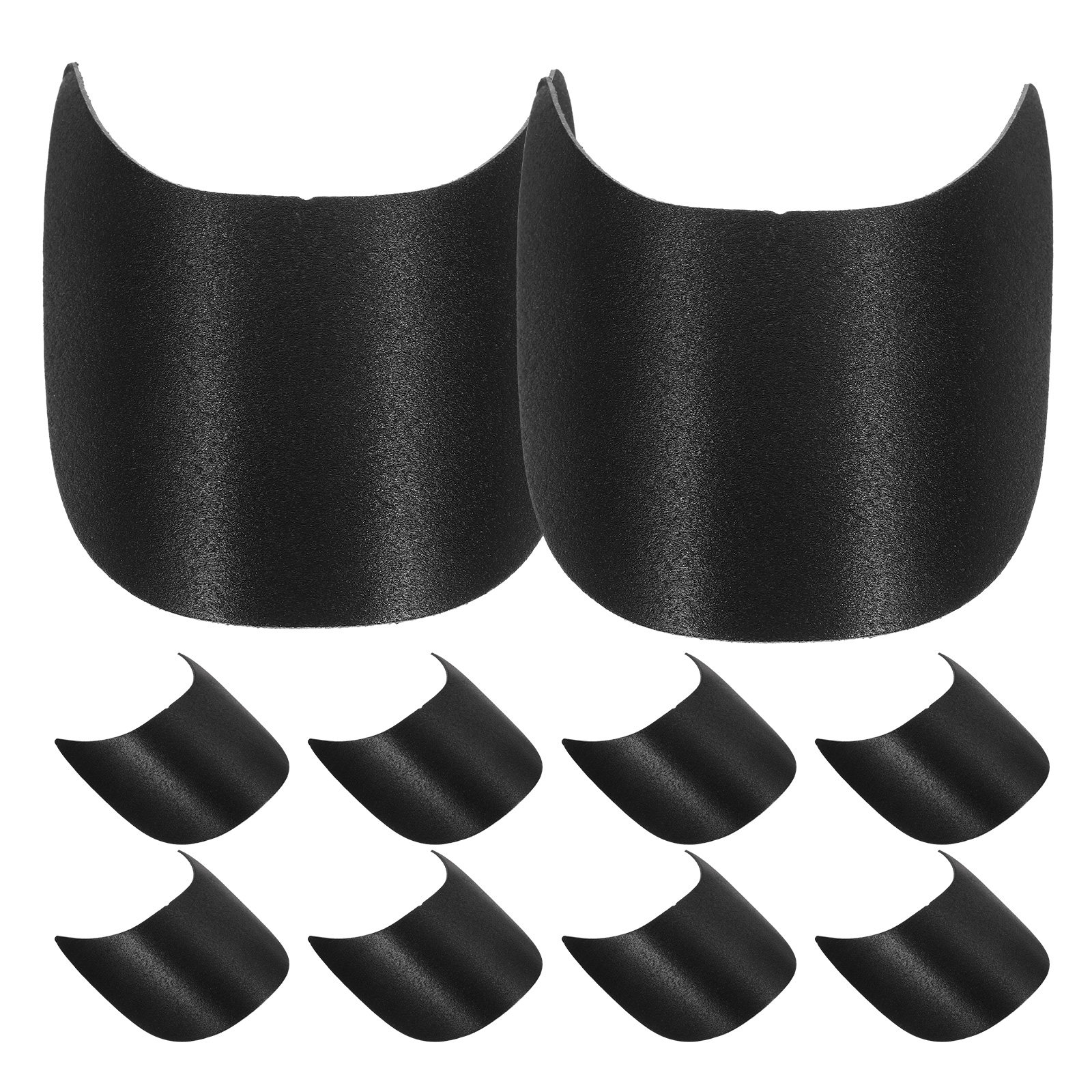 Visor Sun Hat - 10 Buah Penyangga Pinggiran Topi Plastik