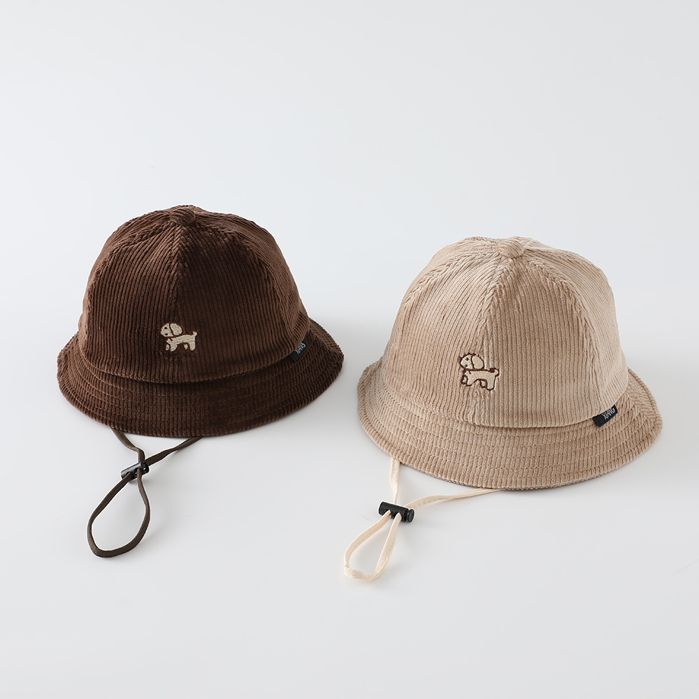 Topi Santai Anak-anak Bahan Co - Bucket Hat Cotton ulasan dan harga