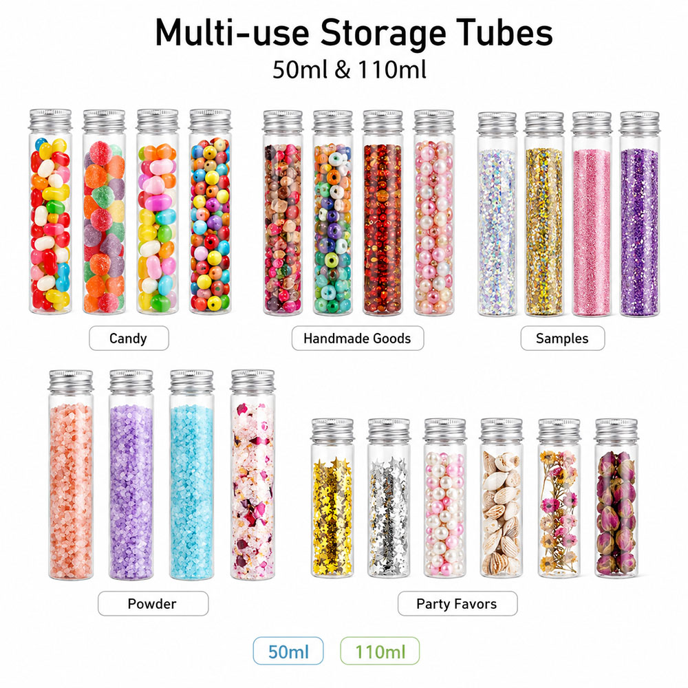 20 Buah 50Ml/100Ml Tabung Data - Snapback Hat Flat ulasan dan harga