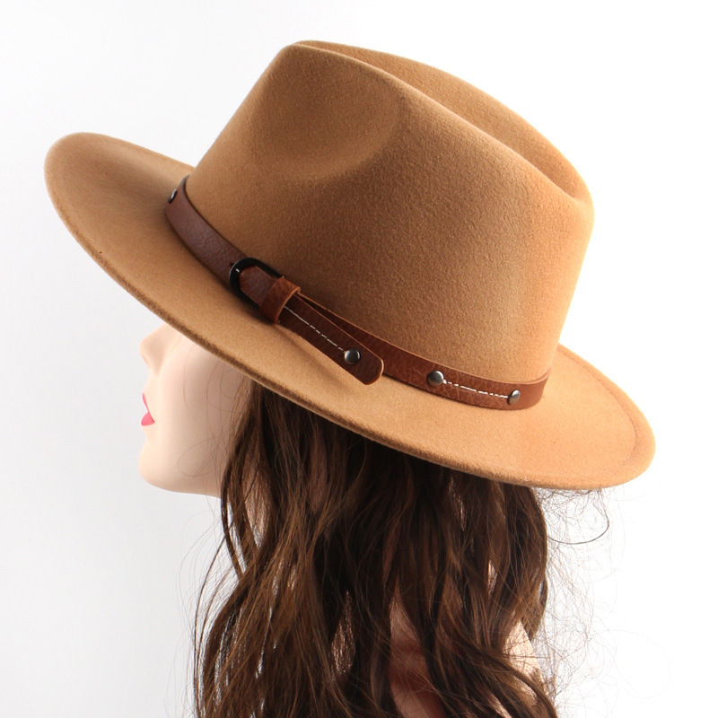Topi Fedora Wol untuk Wanita P - Fedora Hat Wool ulasan dan harga