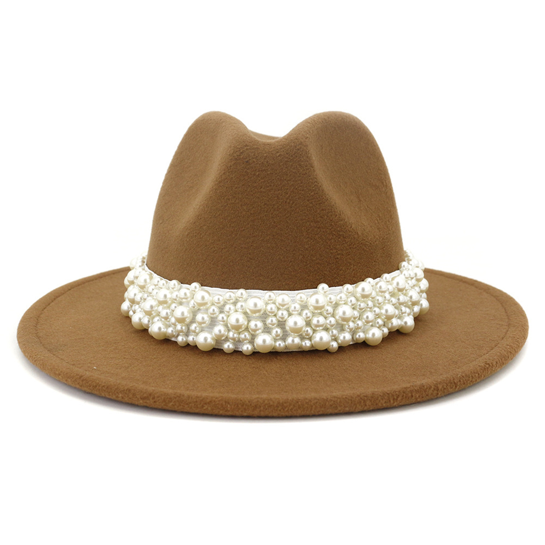 Topi Fedora untuk Wanita Topi  - Fedora Hat Wool ulasan dan harga