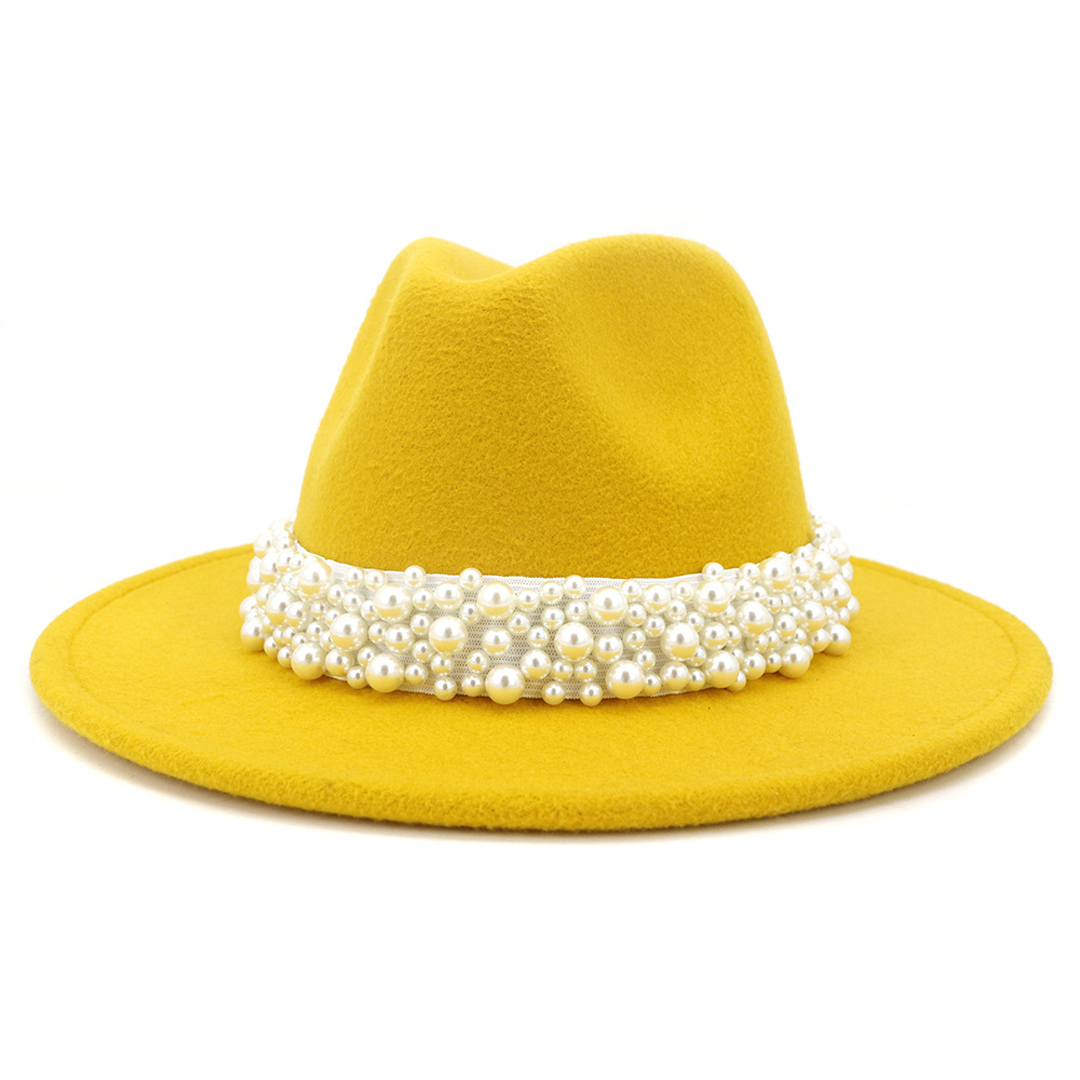 Topi Fedora untuk Wanita Topi  - Fedora Hat Wool ulasan dan harga