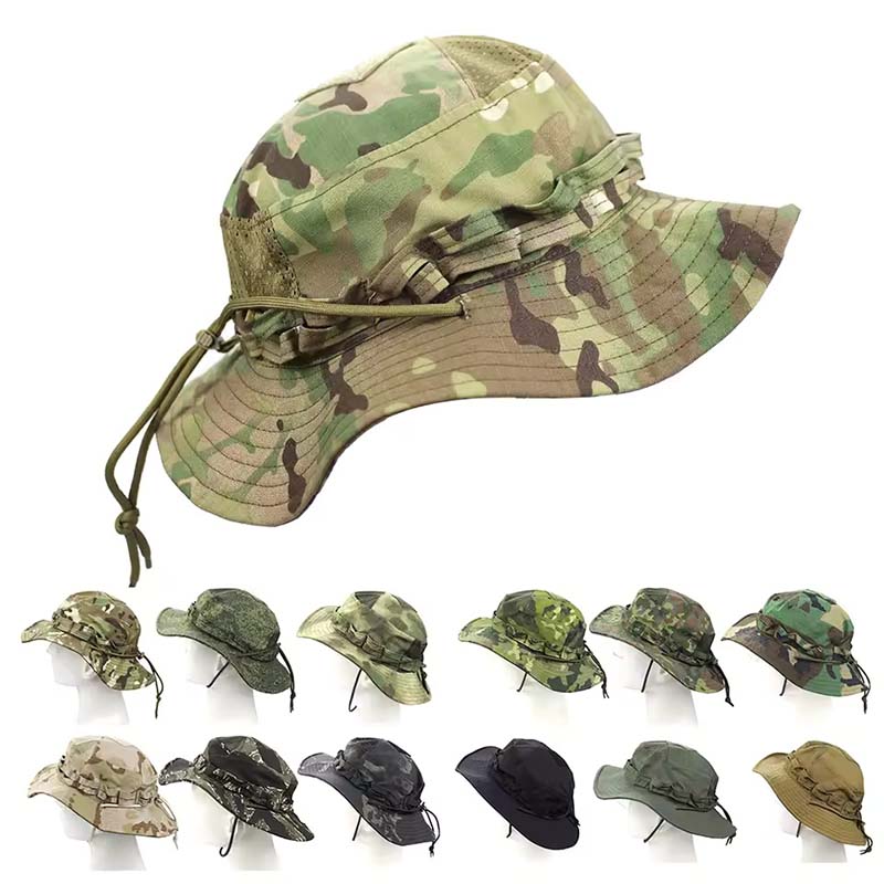 Topi Boonie Taktis Kamuflase u - Boonie Hat Tactical ulasan dan harga