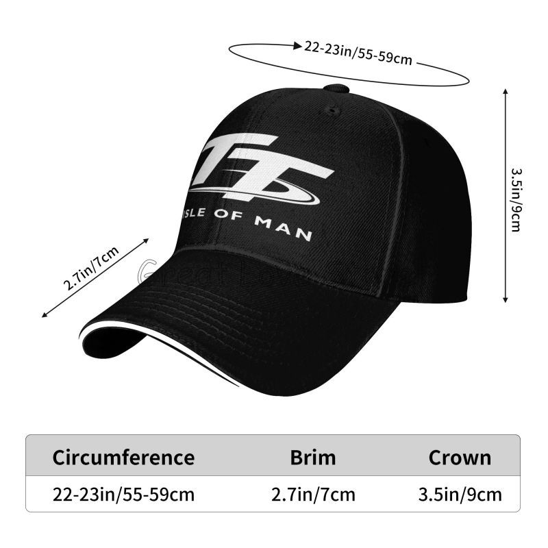 Topi Bisbol Gambar Sepeda Moto - Golf Cap Dad ulasan dan harga