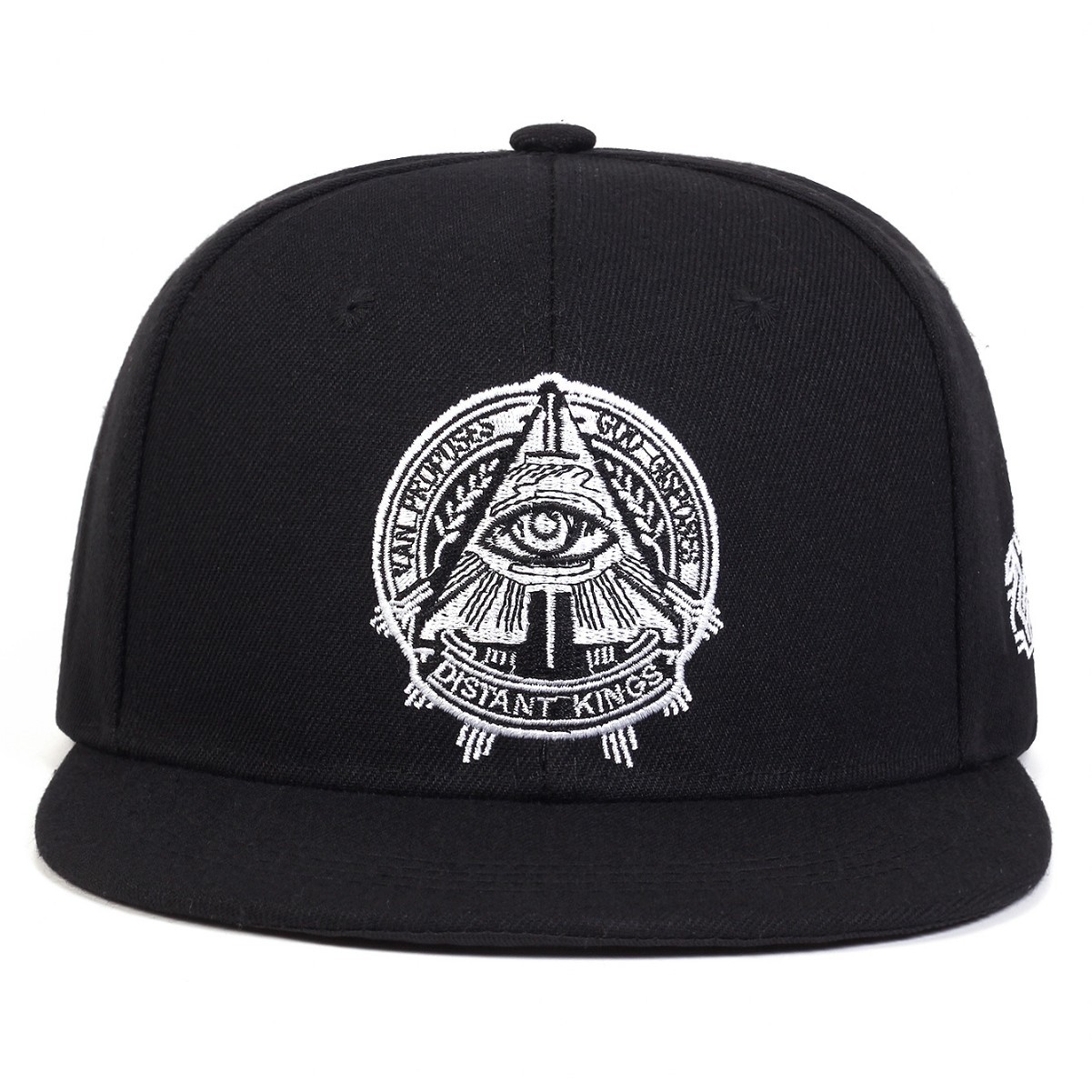 Topi Snapback Bordir Mata Yang - Snapback Hat Flat ulasan dan harga