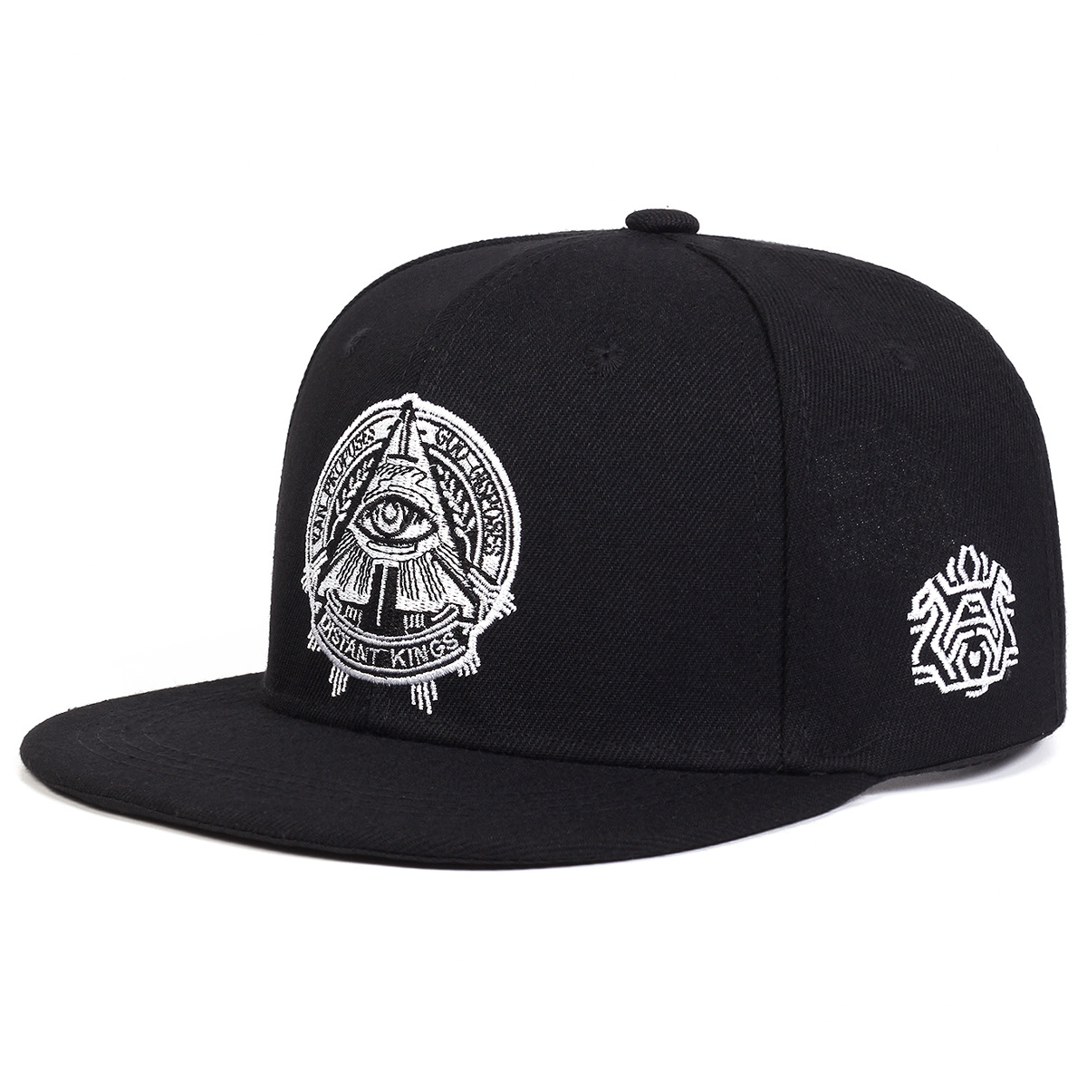 Topi Snapback Bordir Mata Yang - Snapback Hat Flat ulasan dan harga