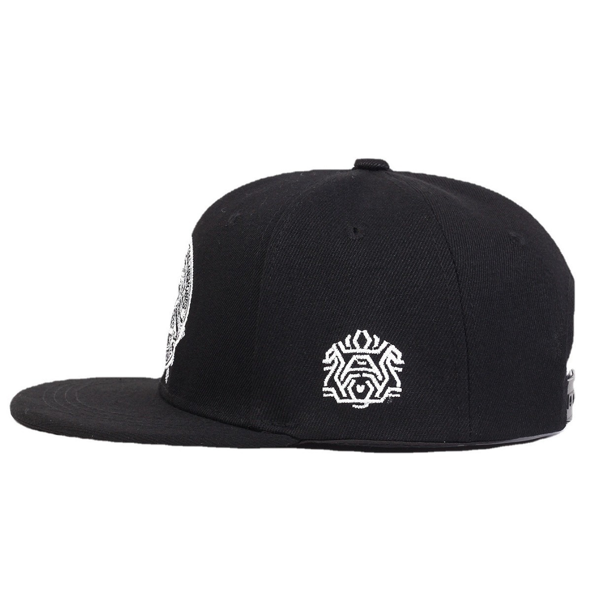 Topi Snapback Bordir Mata Yang - Snapback Hat Flat ulasan dan harga