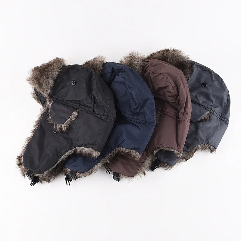 Topi Trapper Musim Dingin Pria - Trapper Hat Ear Flap ulasan dan harga