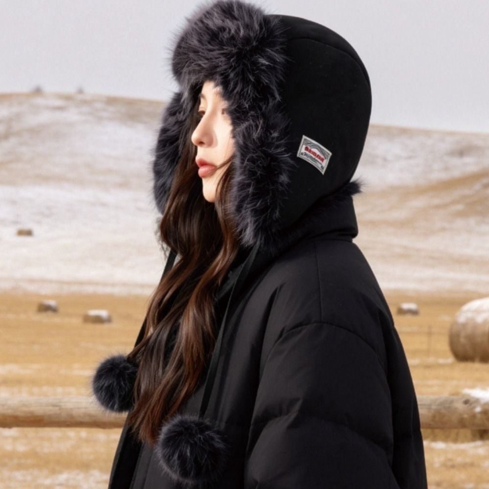 Topi Trapper Berlapis Bulu Pol - Trapper Hat Ear Flap ulasan dan harga