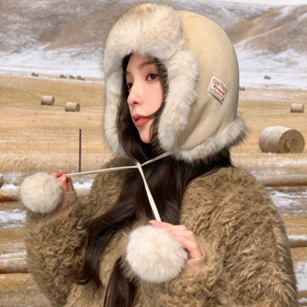 Topi Trapper Berlapis Bulu Pol - Trapper Hat Ear Flap ulasan dan harga