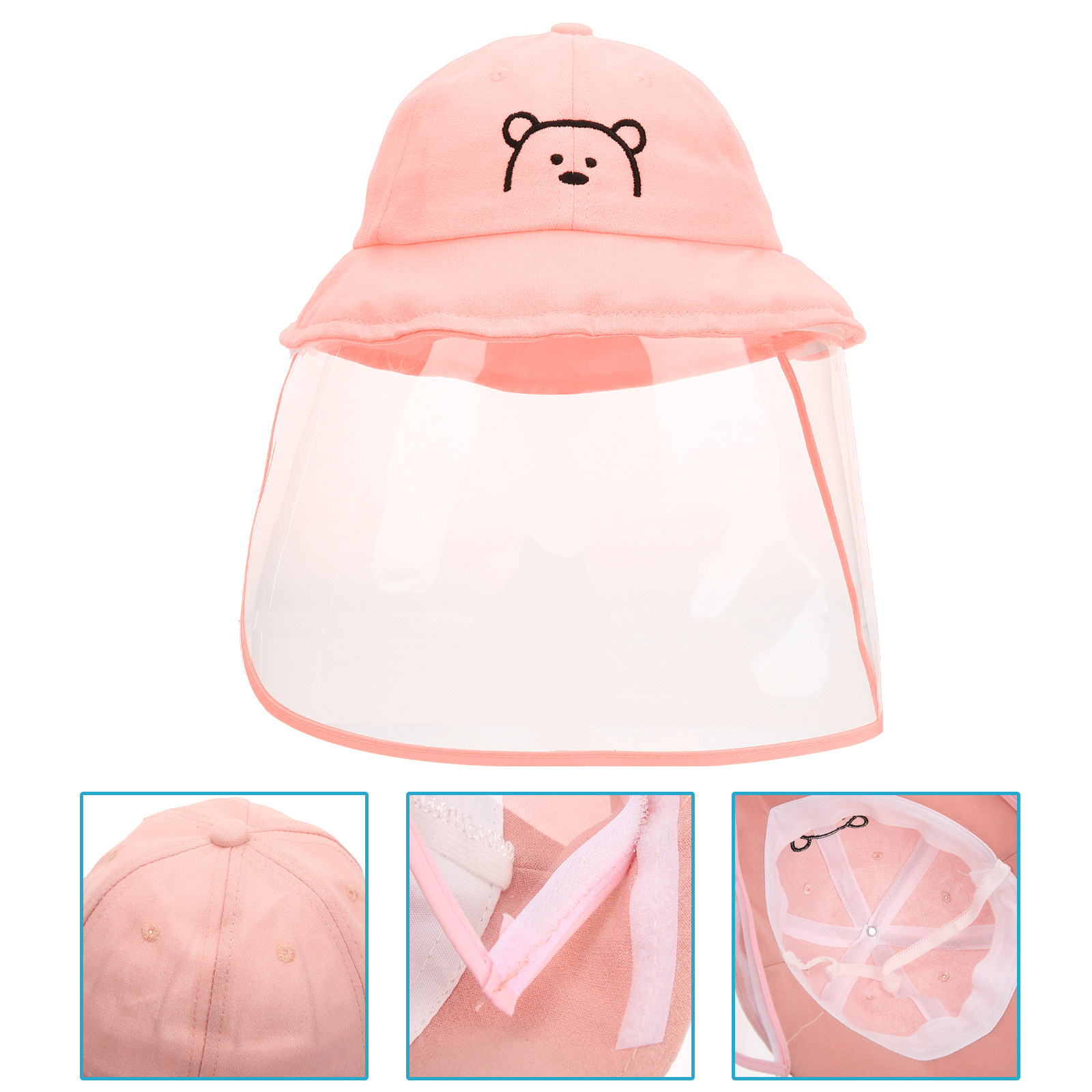 Topi Bucket Anak Perempuan War - Bucket Hat Cotton ulasan dan harga